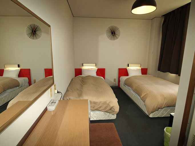 Bedroom 3, Biz Hotel Kiiyura, Yura