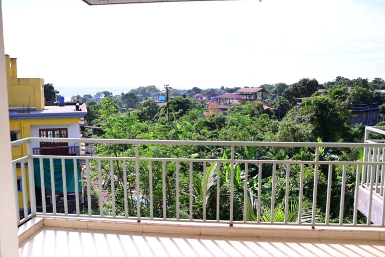 Balcony, Maharaja Agrashen Bhawan, North Goa