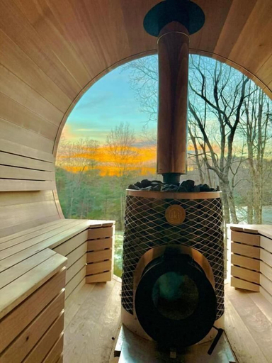 Sauna, The A-Frame Collection - Sanctum, Transylvania