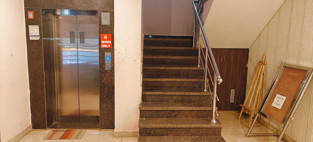 Interior, RR Grand Inn, Coimbatore