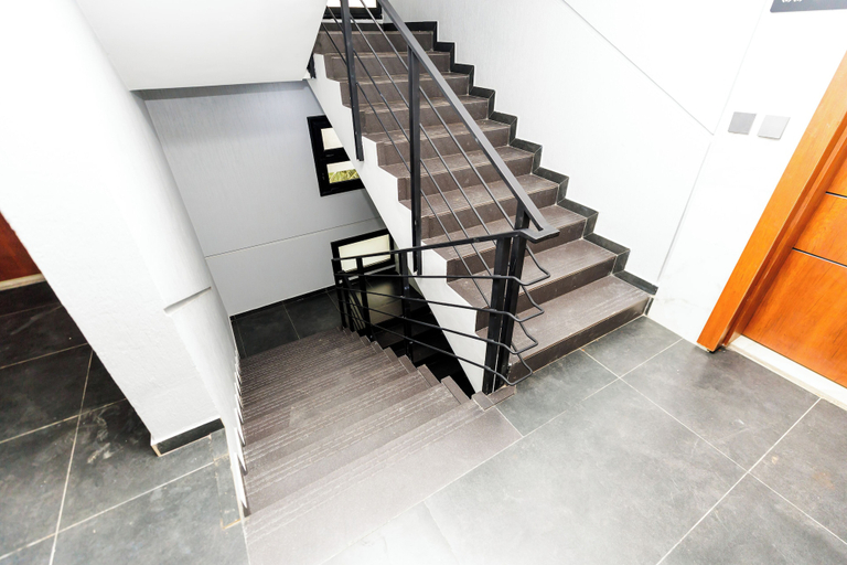 Staircase, LACASA Kiyovu - Serviced Apartments, Nyarugenge