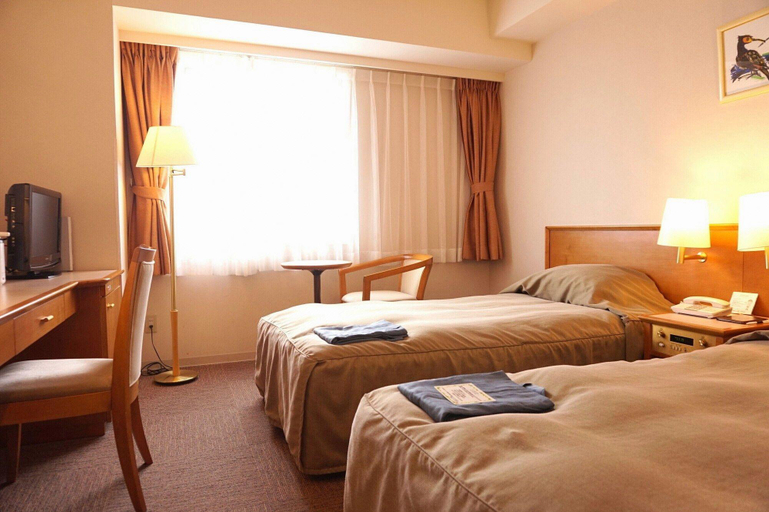 Bedroom 3, Hotel Okhotsk Palace, Monbetsu