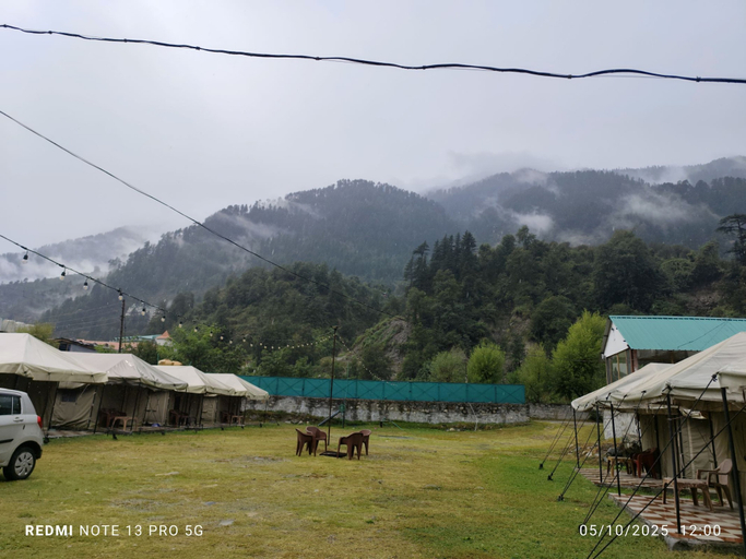 Mountain view 2, Creekside Camps, Kullu