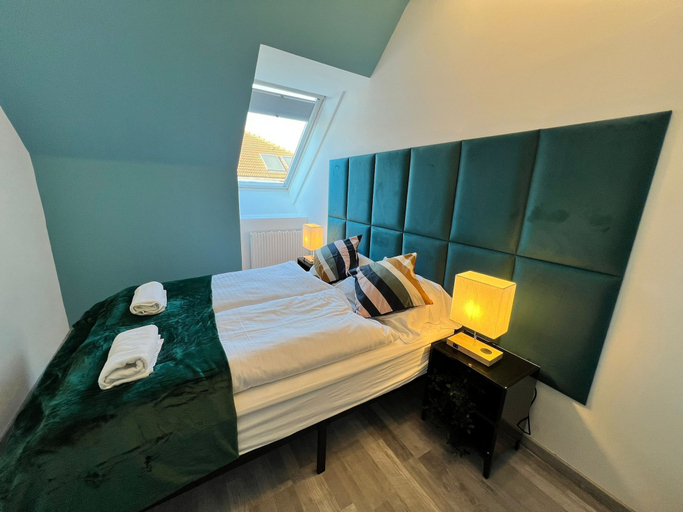 Room 3, Affordable 3BR Apartment for Groups, Wien