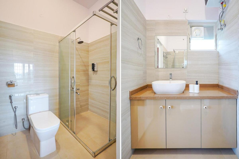 Bathroom 4, Fabhotel Bougainvillea Suites, Bangalore