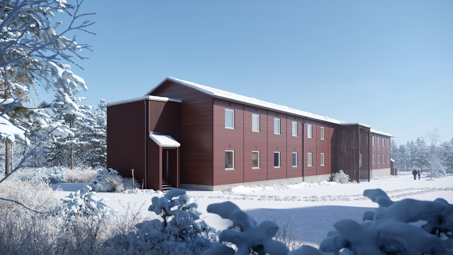 Exterior 5, Forenom Hostel Ylläs, Lapland