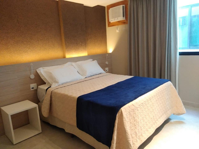 Bedroom 2, Nova Onda Hotel, Cabo Frio