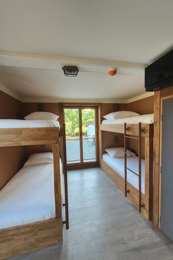 Room 3, La Tour de Contrôle - hôtel autonome, Savoie