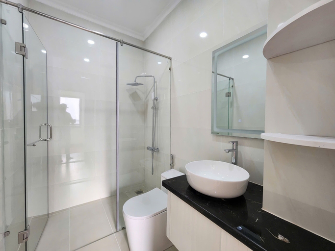 Bathroom, Huynh Tan Phat Home, Nhà Bè