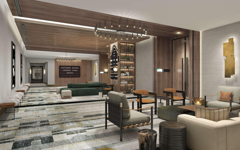 Public Area 4, The Ava Hotel Paso Robles, Curio, San Luis Obispo