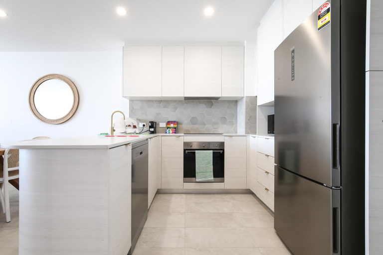 Kitchen, Superb 2-Bed Apartment with Scenic Bay Views, Eurobodalla