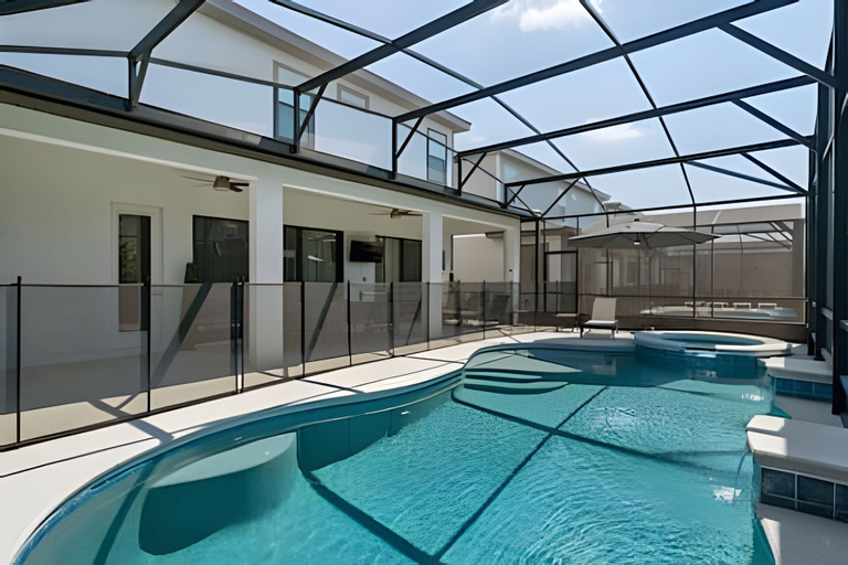 Pool 2, Luxurious 9BR Paradiso Pool, Cinema & Game Room, Orange