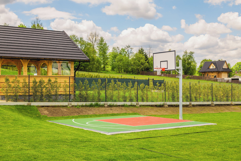 Basketball court, Krokusowa Dolina Wioska Pod Tatrami, Nowy Targ