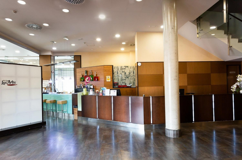 Public Area 2, Hotel Las Artes, Madrid