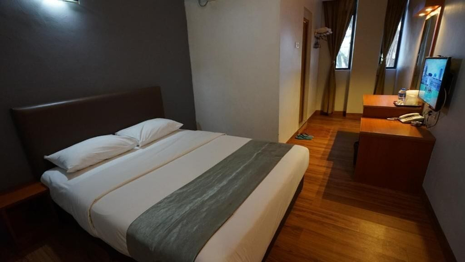 Bedroom 5, Zen Zeng Hotel, Johor Bahru