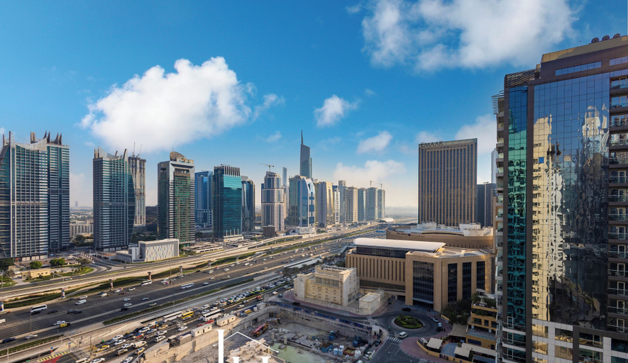 Exterior, LUX The Marina View Suite 3, Dubai
