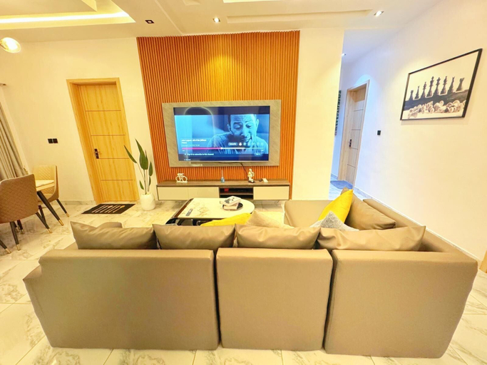Living area 5, Snowdrop Apartments, Eti-Osa