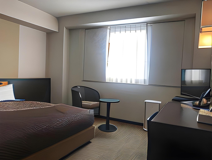 Bedroom 3, Nishitetsu Inn Kochi Harimayabashi, Kōchi