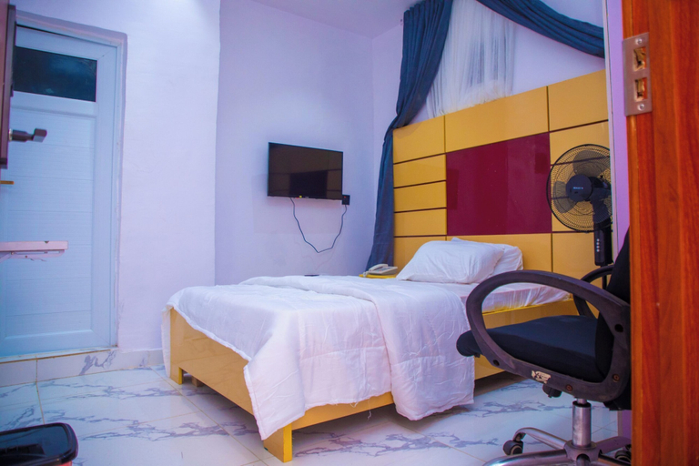 Room 2, A.G.E International Hotel, Shagamu