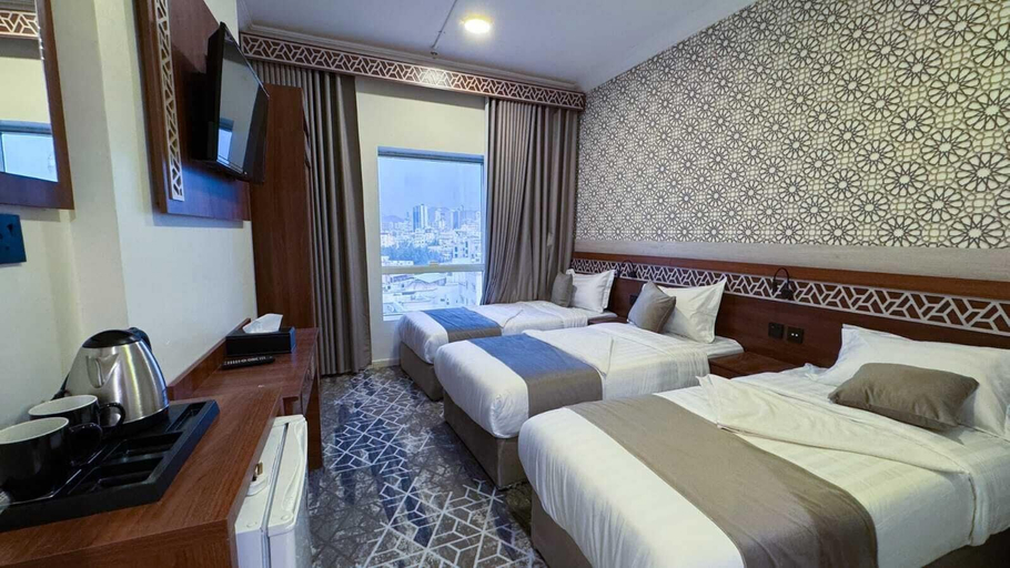 Room 5, Golden Baron Hotel, Makkah