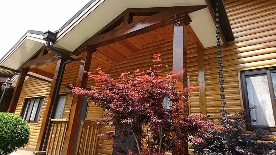 Terrace/patio 2, Xitou Yunxiao Chalet, Nantou