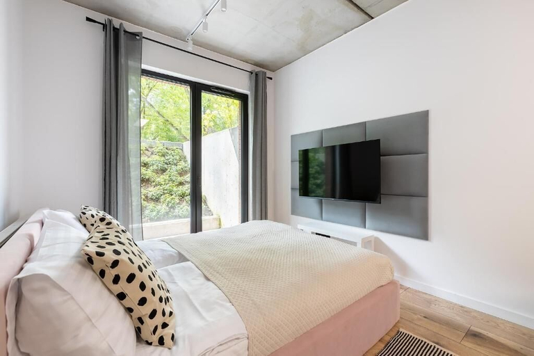 Bedroom 2, Homewell Apartments Lofty nad Wartą, Poznań City