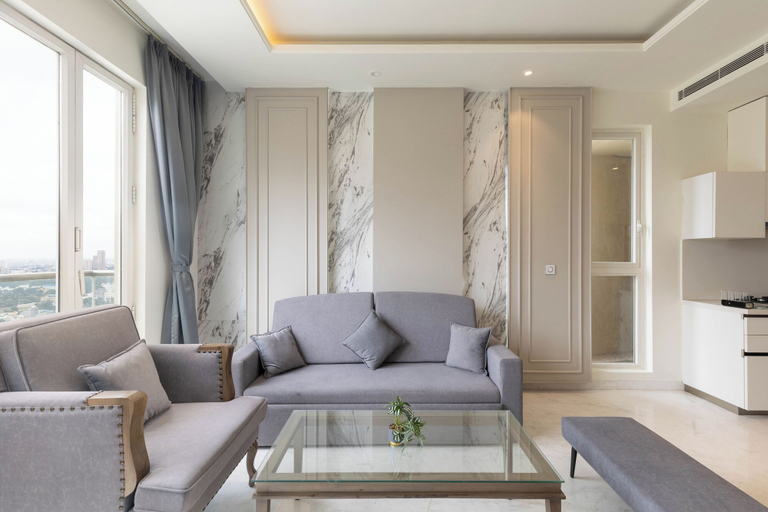 Interior 3, The Silvertone by Redolive Leela Residency1 bhk, Bangalore