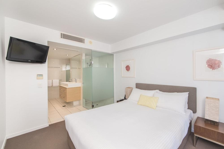 Bedroom 3, Echelon Apartments Yeppoon, Livingstone - Pt B