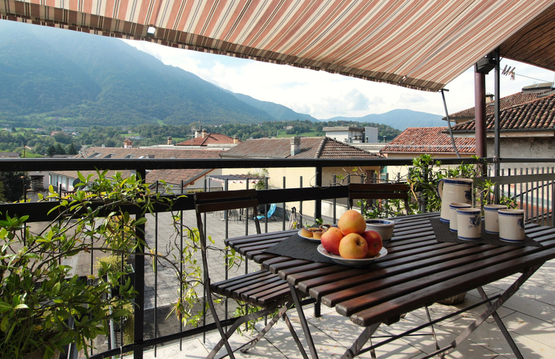 Terrace/patio 3, Casa Ines Feltre, Belluno
