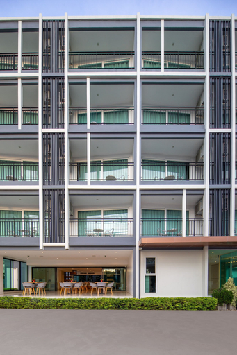 Exterior 2, Fourium Pattaya Hotel and Serviced Residence, Pattaya