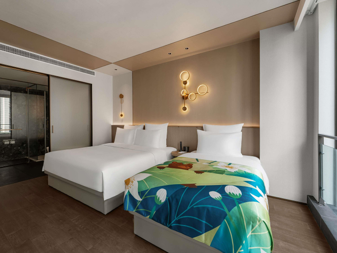 Bedroom 5, Novotel Kunshan East, Suzhou