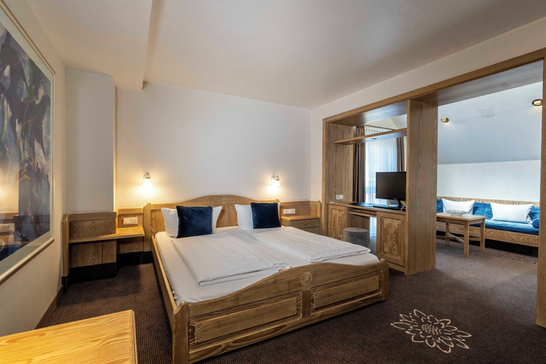 Bedroom 4, Hotel in den Herrnwiesen, Main-Spessart