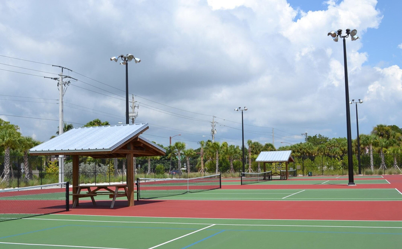 Sport court, Mallory Squared, Sarasota