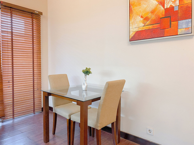 In-room dining, Good Deal 1Br Apartment At Marina Ancol, Jakarta Utara
