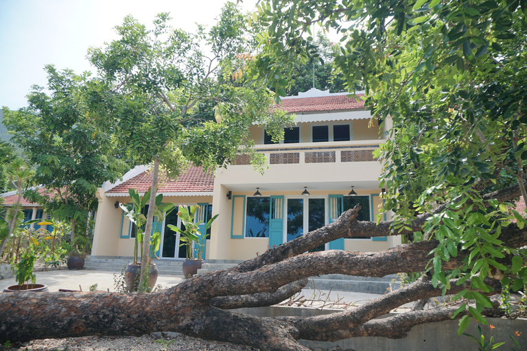 Aerial view 2, Baya Beach Club, Sông Cầu