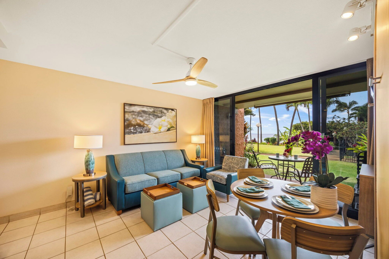 Living area 2, Kuleana Club - 307, Maui
