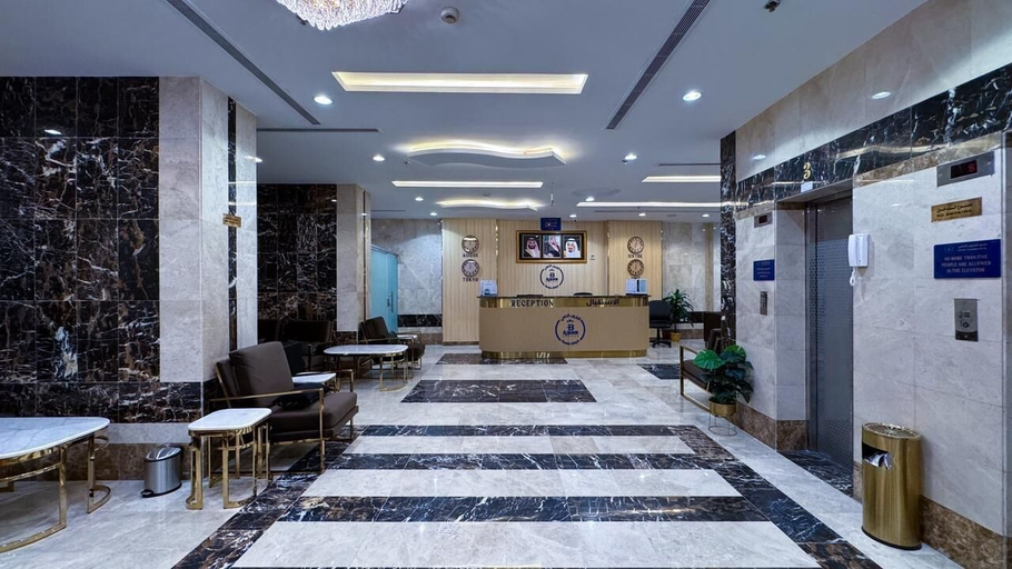 Reception 5, Baron Al zahabeya Hotel, Makkah