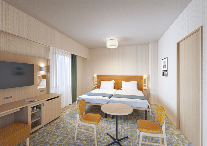 Room 3, Hotel Monterey La Soeur Naha, Naha
