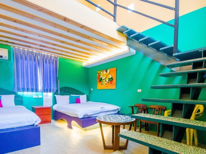 Bedroom 3, Oasis Inn, Pingtung