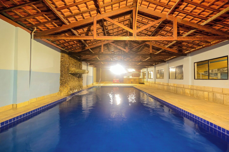 Indoor pool 3, Hotel Fazenda Águas de Lindóia, Águas de Lindóia