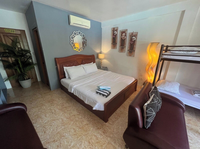 Bedroom 3, Nora's Place Boutique Resort, Panglao