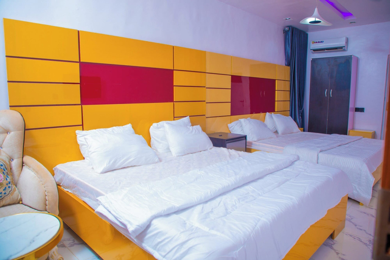 Living area, A.G.E International Hotel, Shagamu