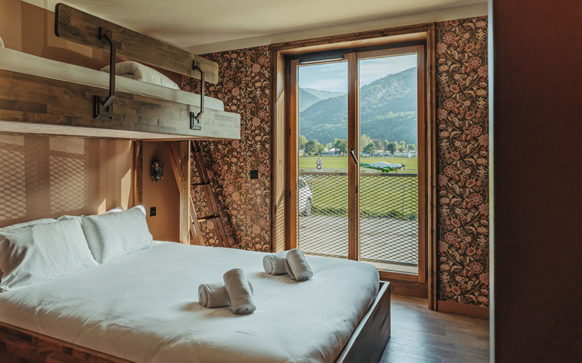 Room 5, La Tour de Contrôle - hôtel autonome, Savoie