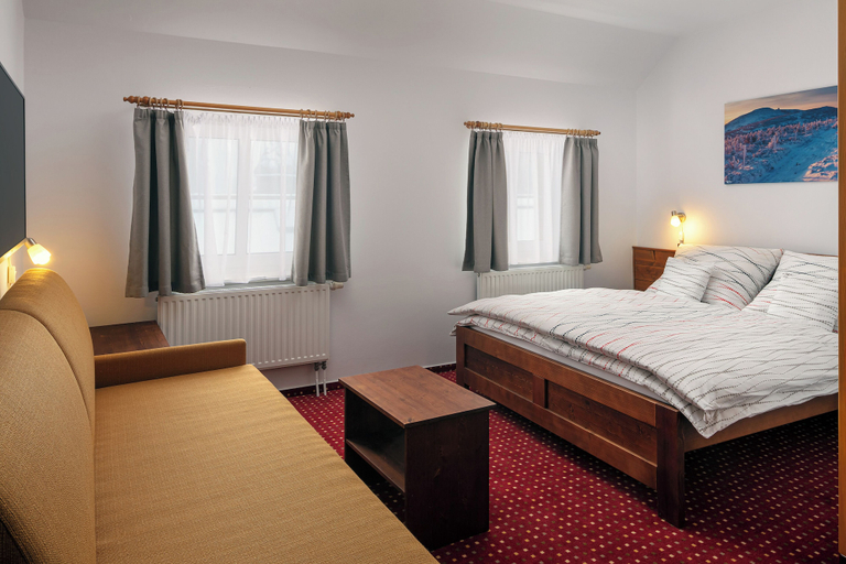 Room 5, Pension U Komárků, Trutnov