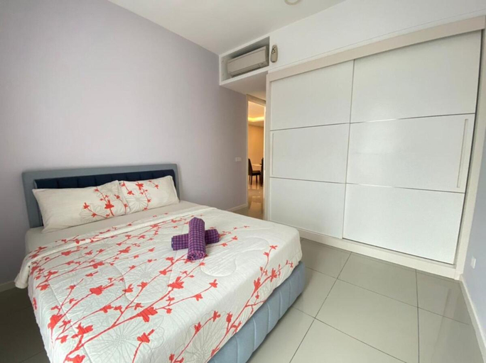 Bedroom 4, The Shore Premier Suites Melaka, Malacca City