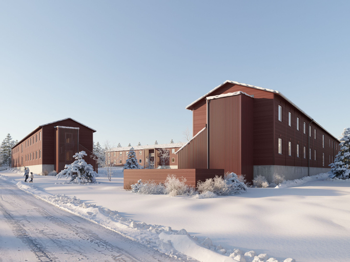 Exterior 4, Forenom Hostel Ylläs, Lapland