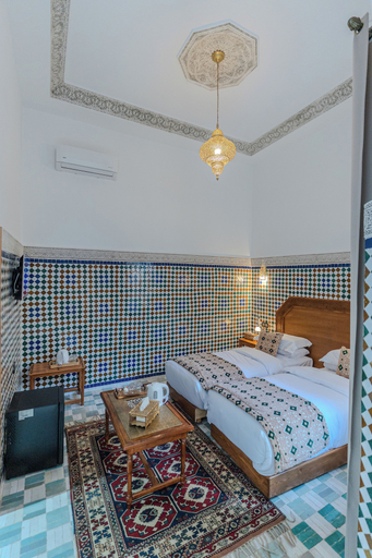 Room 5, Riad Al Mozyane, Fès