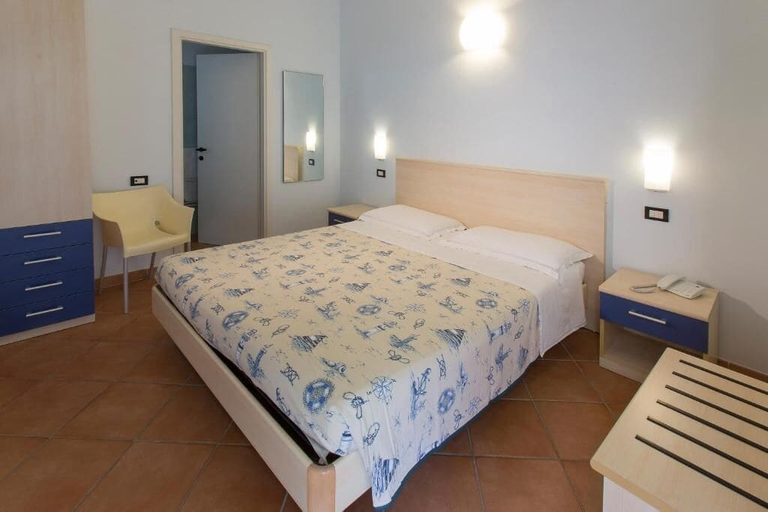Bedroom 3, Hotel Vila Bahia, Ancona