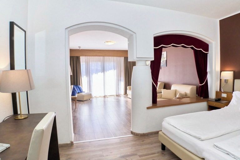 Bedroom 2, Hotel Trento, Trento