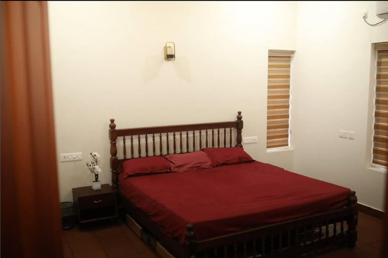 Bedroom 4, Acrewood Farmhouse - Pool Villa, Ernakulam